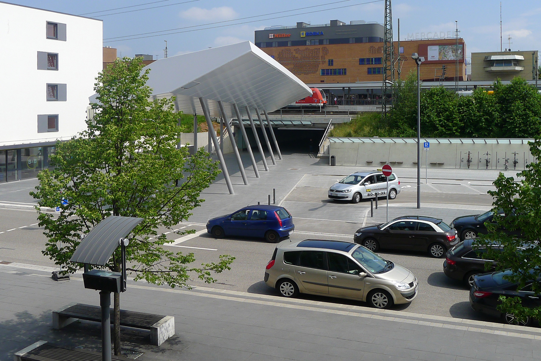 Konrad-Zuse-Platz Böblingen